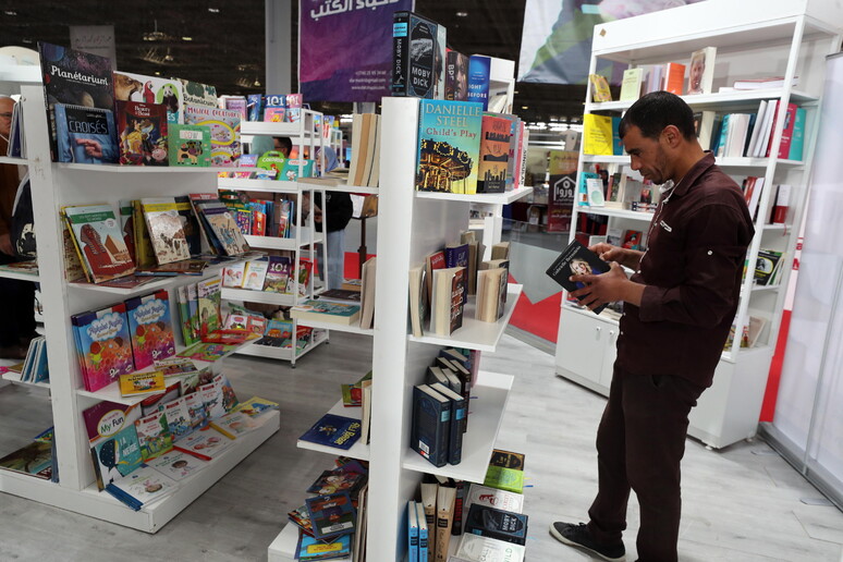 37th International Book Fair in Tunis © ANSA/EPA