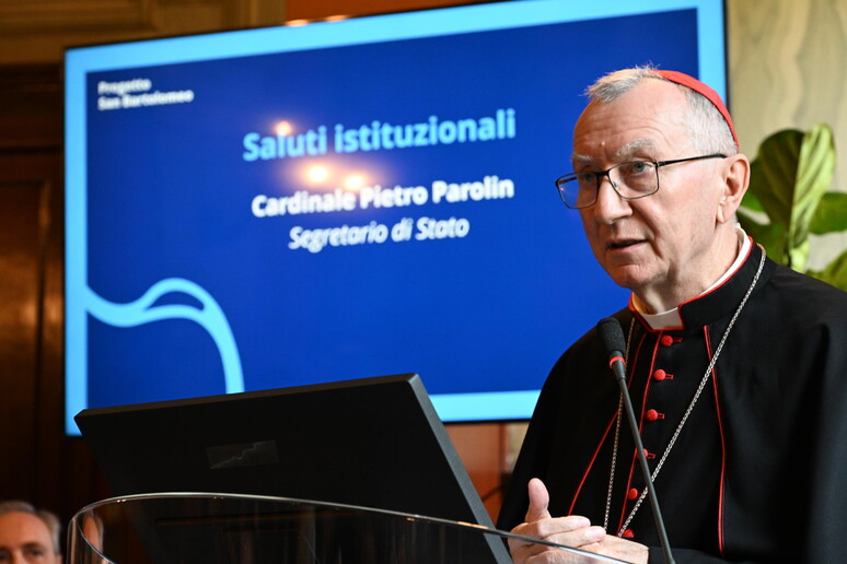 Il Segretario di Stato vaticano cardinale Pietro Parolin - RIPRODUZIONE RISERVATA