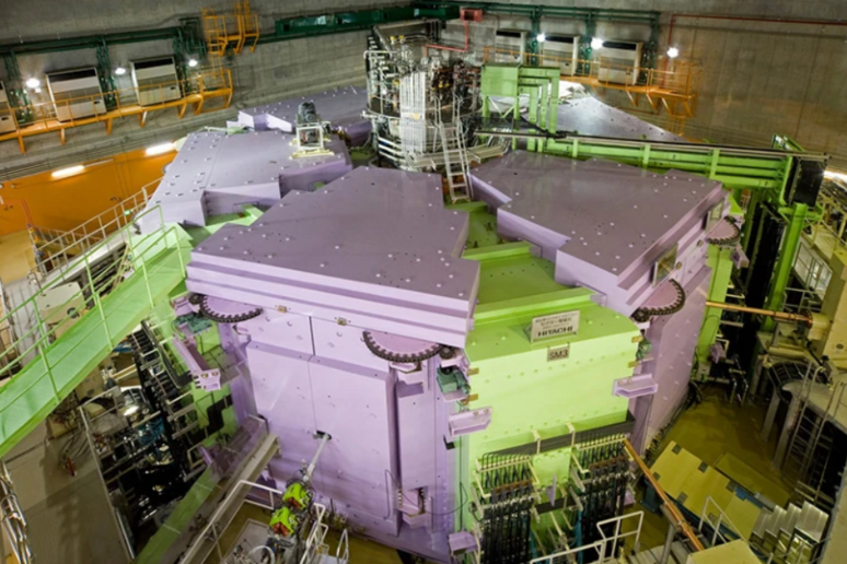 La Riken Ri Beam Factory di Wako, in Giappone, dove è stato condotto l 'esperimento per ottenere l 'ossigeno-28 (fonte: Nishina Center for Accelerator-Based Science) - RIPRODUZIONE RISERVATA