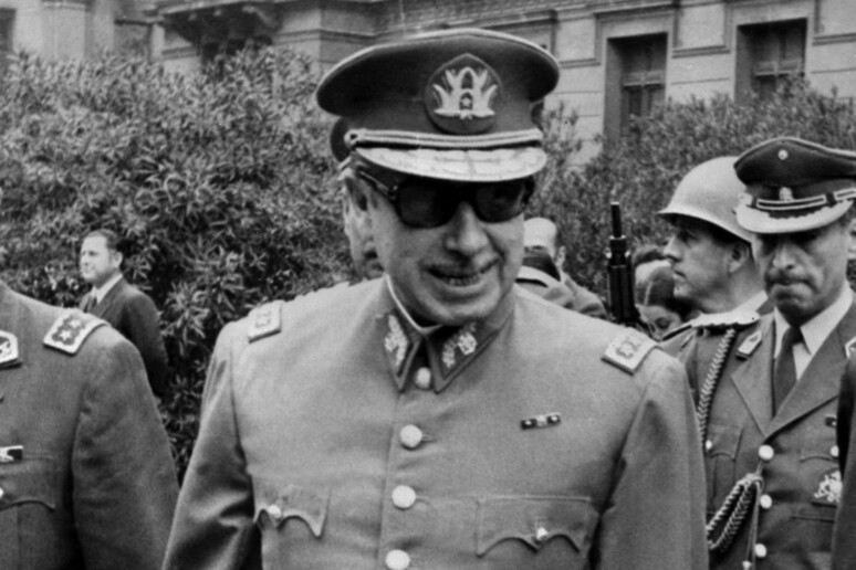 Augusto Pinochet nel settembre 1973 © ANSA/AFP