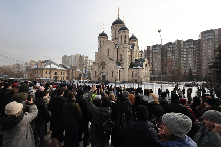 I funerali di Navalny