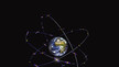 Rappresentazione della costellazione dei satelliti del Sistema europeo di navigazione Galileo (fonte: ESA) (ANSA)