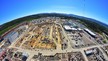 Veduta aerea del cantiere per la costruzione deal reattore sperimentale Iter a Caradache (fonte: Iter organization) (ANSA)