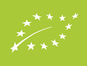 Il logo biologico dell'Ue (ANSA)