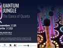L'installazione di Robin Baumgarten dedicata alla fisica quantistica (ANSA)