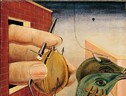 Max Ernst, Oedipus Rex, 1922, olio su tela, 93 x 102 cm, Collezione privata, Svizzera, Album / Fine Arts Images / Mondadori Portfolio (ANSA)