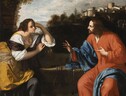 A Pisa 'Cristo e Samaritana' di Artemisia Gentileschi (ANSA)