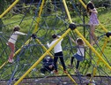 Bambini al parco (ANSA)