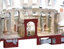 Vista 3D del pavimento e della Rotonda dell’Anastasi della Basilica del Santo Sepolcro (fonte: Polimi) (ANSA)