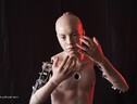 Il robot Abel ‘studia’ per assistere i malati di demenza (fonte: Massimo Berruti – Emotiva - Centro Piaggio Università di Pisa) (ANSA)