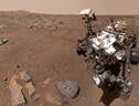 Un selfie del rover Perseverance su Marte (fonte: NASA/JPL-Caltech/MSSS) (ANSA)