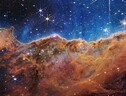 La Nebulosa Carina (fonte: NASA, ESA, CSA, e STScI) (ANSA)