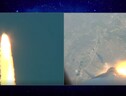 Fallito il lancio della missione NS-23 della New Shepard (fonte: Blue Origin) (ANSA)