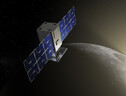 Ruzzolone imprevisto per il satellite Capstone (fonte: NASA/Daniel Rutter) (ANSA)