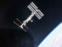 La Stazione spaziale ripresa dalla Soyuz (fonte: Nasa) (ANSA)
