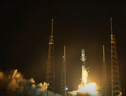 Il lancio di 51 satelliti Starlink del 5 settembre 2022 (fonte: SpaceX) (ANSA)