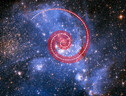 Disegnano spirali le stelle appena scoperte grazie al telescopio spaziale Hubble: si stanno addentrando verso il centro di un enorme ammasso stellare della Piccola Nube di Magellano (Fonte: NASA, ESA, Andi James (STScI)) (ANSA)