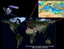  I ricercatori hanno analizzato i dati raccolti dai satelliti della costellazione internazionale Global Precipitation Measurement (Gpm), che effettuano misurazioni delle precipitazioni terrestri ogni 2-3 ore. (Fonte: Sante Laviola) (ANSA)