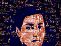 Il ritratto di Maryam Mirzakhani emerge dalle foto delle donne matematiche (fonte: Shahid Beheshti University, may12.womeninmaths) (ANSA)