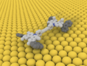 Modello di una nanomacchina (fonte: Università di Groningen) (ANSA)