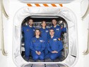 I cinque candidati astronauti dell'Agenzia Spaziale Europea (fonte: ESA - P. Sebirot) (ANSA)