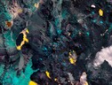 Il deserto di Atacama fotografato dal satellite Landsat (fonte: e-Geos) (ANSA)