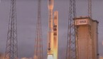 Il primo lancio di Vega C (fonte: Esa Tv) (ANSA)