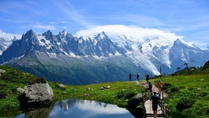Sì al turismo in montagna per i cardiopatici (ANSA)