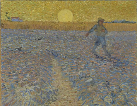Dall'Autoritratto al Seminatore, a Roma arriva van Gogh (ANSA)