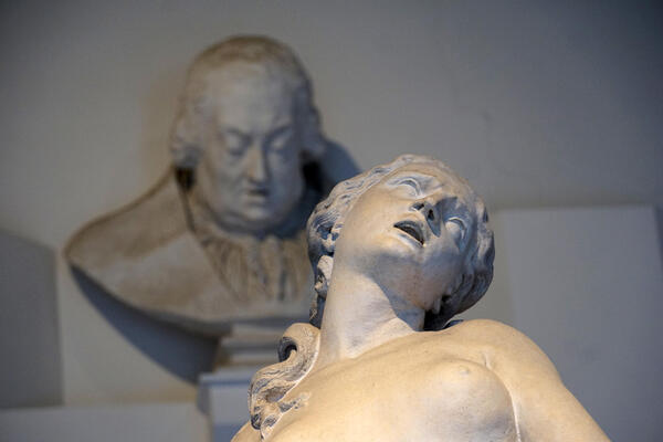 Venezia celebra al Museo Correr il bicentenario della morte di Canova © ANSA