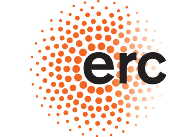 Logo del Consiglio Europeo della Ricerca, istituito nel 2007 per sostenere la ricerca fondamentale in Europa (fonte: ERC) © Ansa