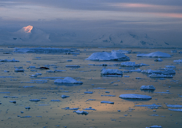 Antartide, scioglimento dei ghiacci vicino al punto critico © ANSA 