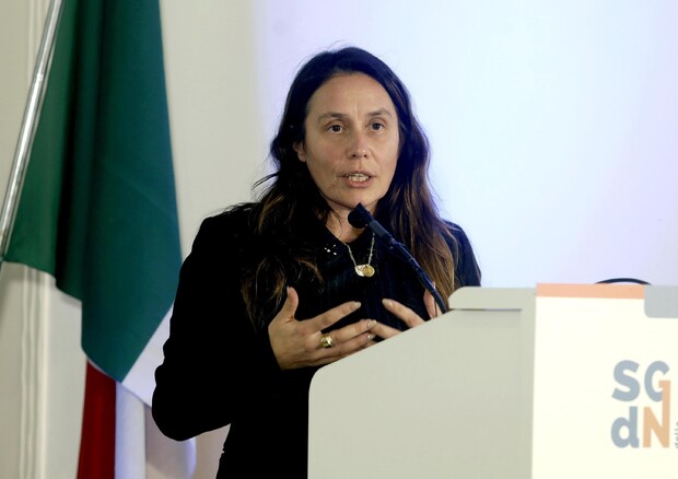 il ministro per le Disabilità Alessandra Locatelli (ANSA)