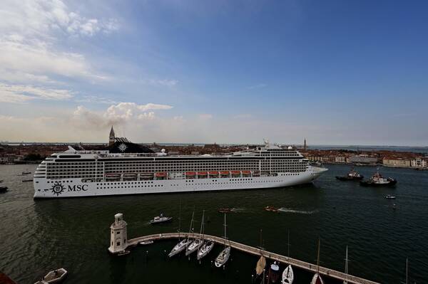 Venezia, obiettivo 300 navi crociera nel 2023