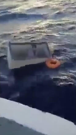 Brasile: naufrago sopravvive 11 giorni alla deriva in un freezer