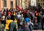 Porti: sciopero lavoratori Livorno, 300 in piazza