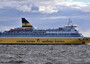 Salpa la Mega Victoria, nuova ammiraglia di Corsica Ferries