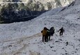 Maltempo, rintracciati i corridori del Tor des glaciers bloccati in Valle d'Aosta (ANSA)