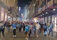 Napoli campione d'Italia, anche Milano si tinge d'azzurro © ANSA