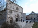 Sisma L'Aquila: torna alla città la Basilica di Collemaggio (ANSA)
