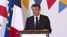Ucraina, Macron annuncia un fondo per gli acquisti militari di Kiev (ANSA)