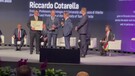 Vino, a Riccardo Cotarella il premio 'Vinitaly international Italia' (ANSA)