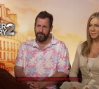 Murder Mystery 2, Aniston: 'La commedia serve, e' una pausa dalla realta'' (ANSA)