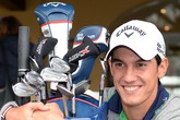 Golf: Matteo Manassero press conference in Italy (ANSA)