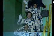 'Sam' e' a bordo, prima astronauta italiana sulla Iss