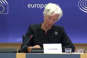 Lagarde: 'Prospettive economiche sempre piu' fosche'