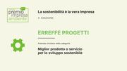 Premio Impresa Ambiente, Serpentino: 'Ecosostenibilita' fondamentale per progetti'