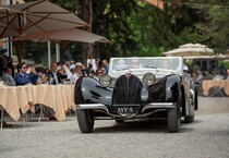 'Best of Show': la Bugatti 57 S vince il Trofeo BMW Group al Concorso d'Eleganza Villa d'Este 2022 (ANSA)