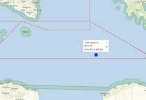 Alarm phone, 500 persone in pericolo in mare in fuga dalla Libia (ANSA)
