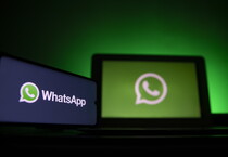 WhatsApp down nella versione web, impossibile mandare messaggi (ANSA)